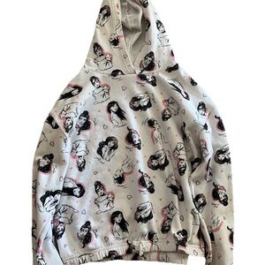 Disney Kids Hoodie - White and Pink